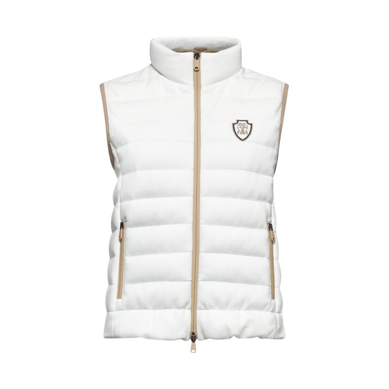 Brunello Cucinelli Gilet with applique