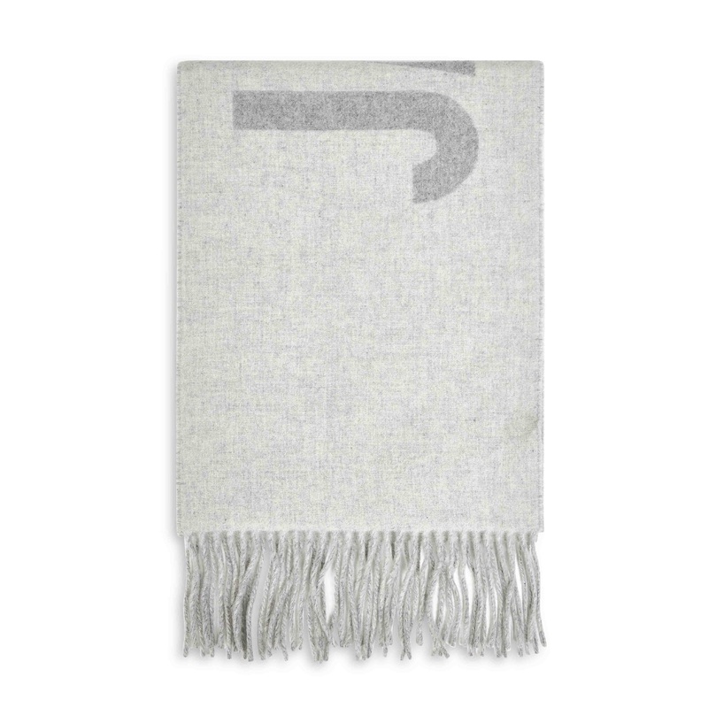 Grey The Jacquemus scarf|PZ