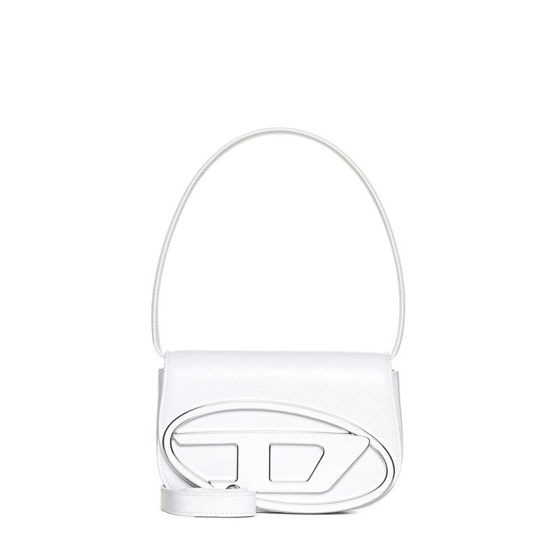 White 1DR shoulder bag|PZ