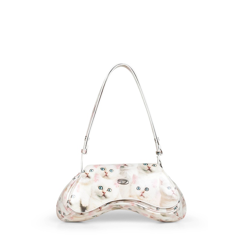 White Play Crossbody bag|PZ