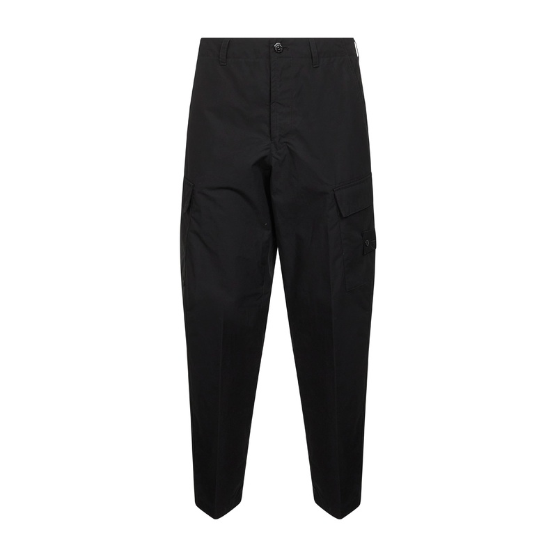 Black Ghost Piece cargo trousers