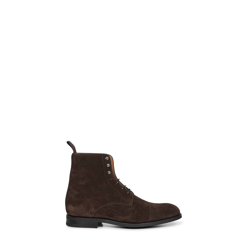 Ebony suede Edworth 2.0 ankle boots