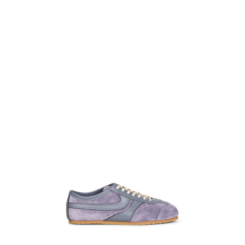 Mauve suede sneakers|35|36|37|38|39|40|41
