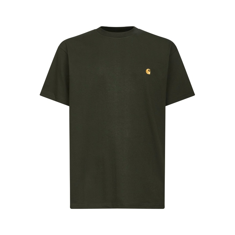 Olive jersey S/S Chase T-shirt