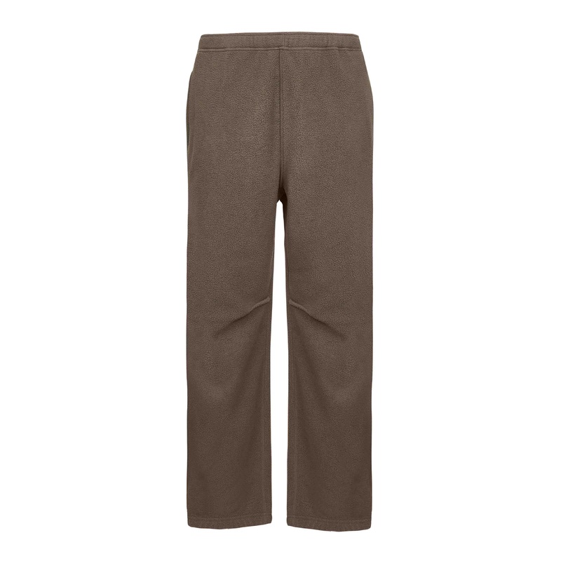 Taupe fleece sweatpants|S|M
