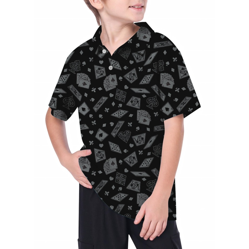 Youth poker Golf Polo|8Y|10Y|11Y|12Y|13Y|14Y|16Y