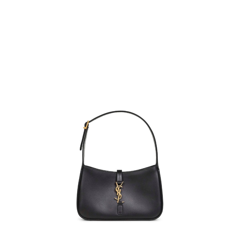 Black Le 5  7 hobo bag|PZ