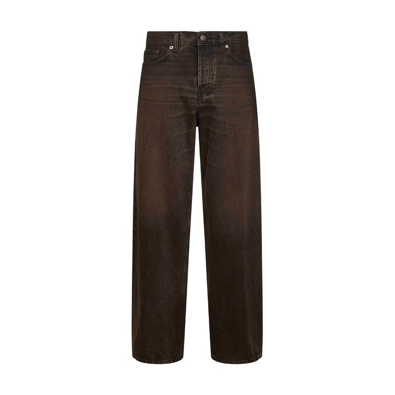 Black cotton denim Bethany jeans