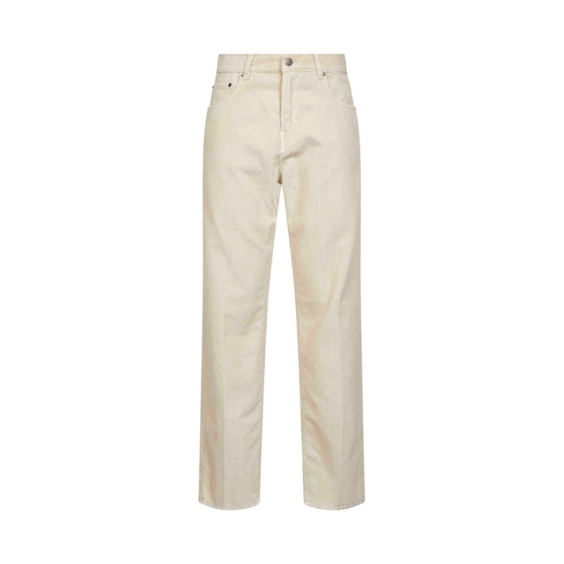 Ecru corduroy Bonnie trousers|23|24|25|26|27|28