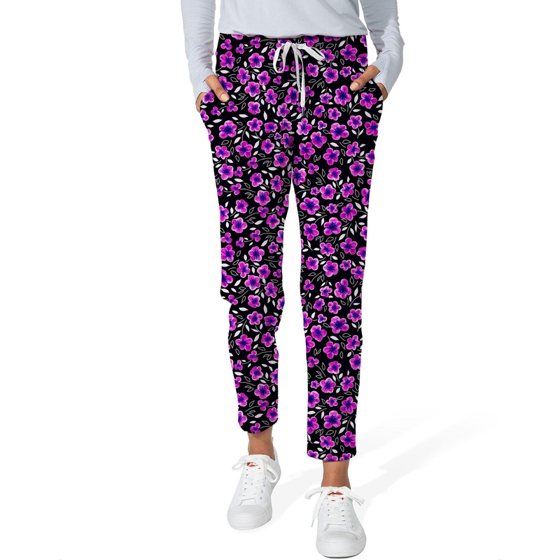 Floral Out-Women’s 7/8 Stretch Ankle Golf Pants
