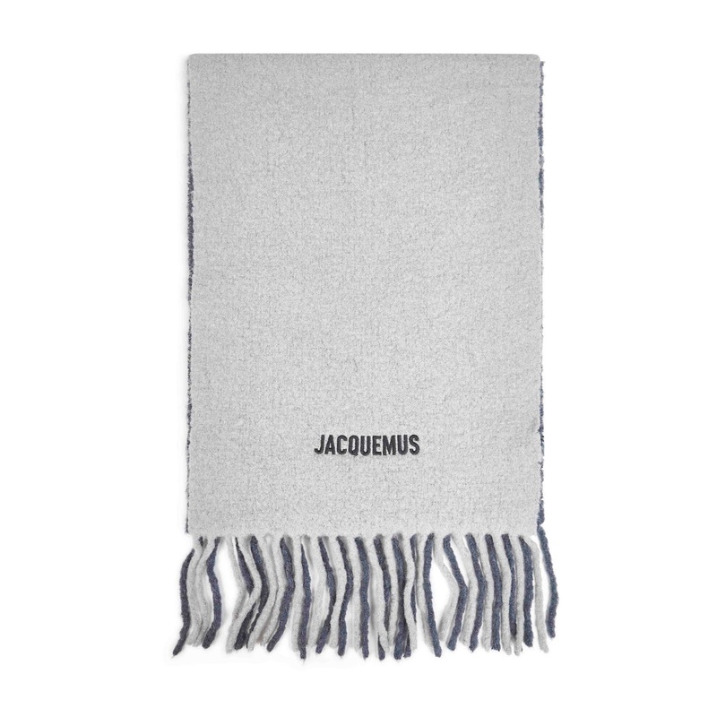 Grey The Moisson scarf|PZ