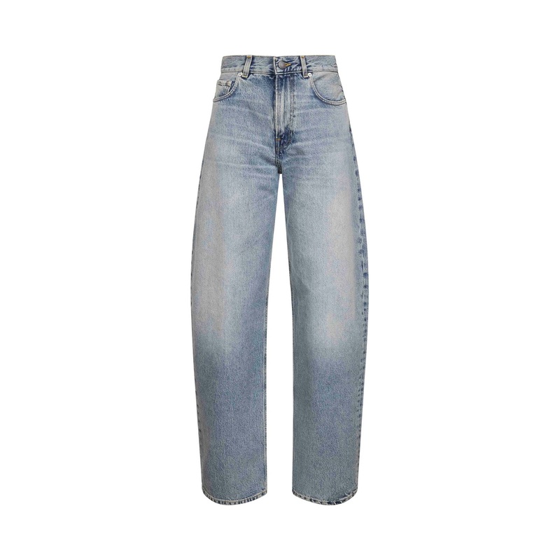 Light blue cotton denim Bibi jeans