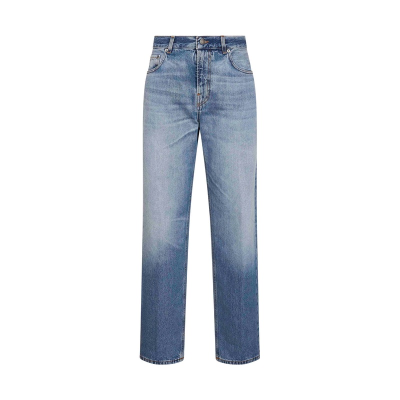 Light blue cotton denim Bonnie Dive jeans