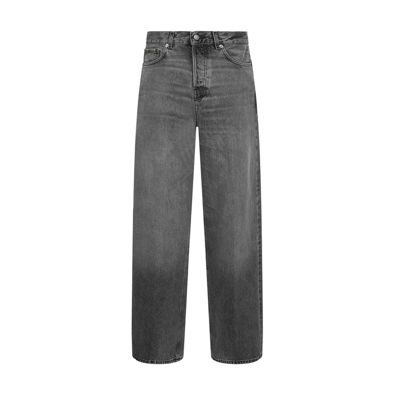 Grey cotton denim Bethany jeans