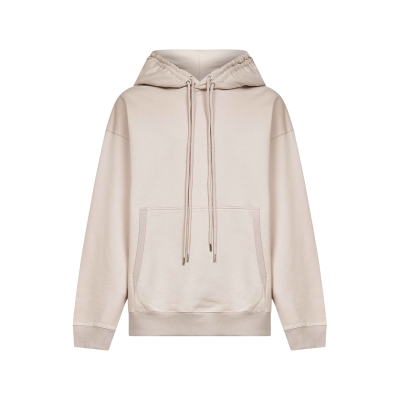 Pink cotton loose-fit hoodie|S|M|L