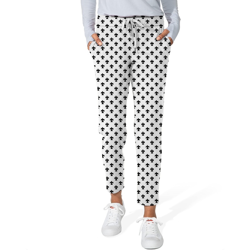 american tribal indian-Women’s 7/8 Stretch Ankle Golf Pants