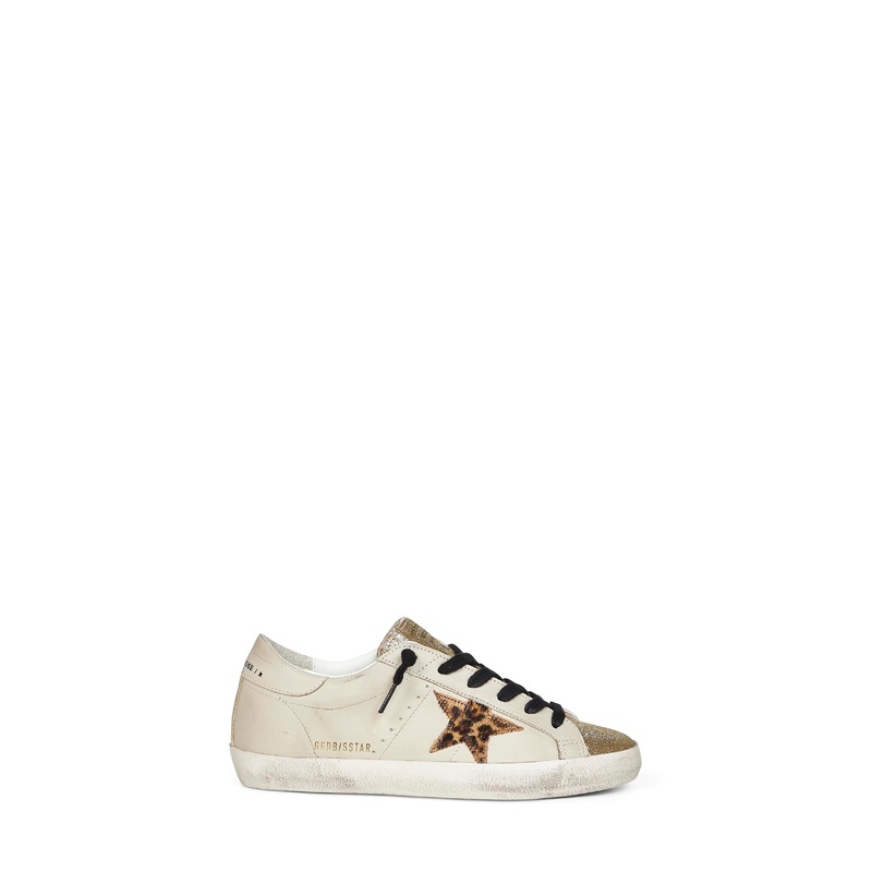 Beige Super-Star sneakers|35|36|37|38|39|40