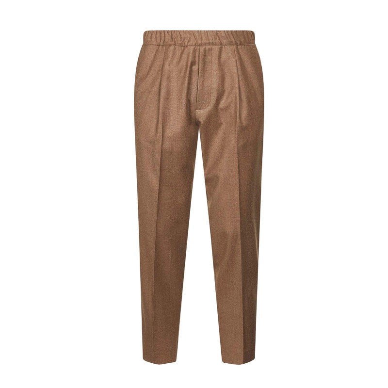 Beige virgin wool Tokyo trousers