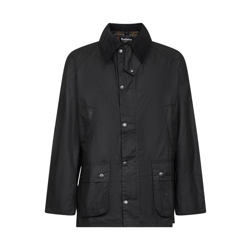 Black Ashby waxed jacket|S|M|L|XL|XXL