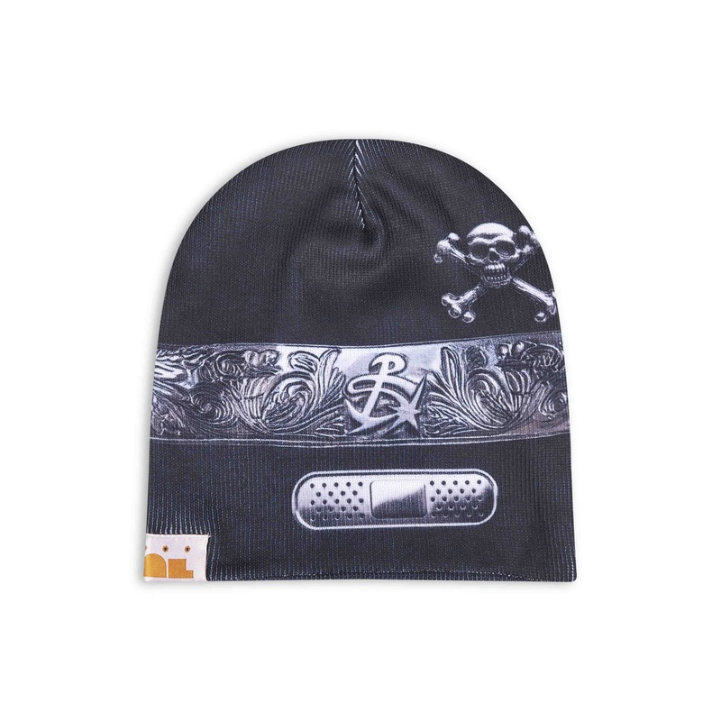 Black Pin beanie|PZ
