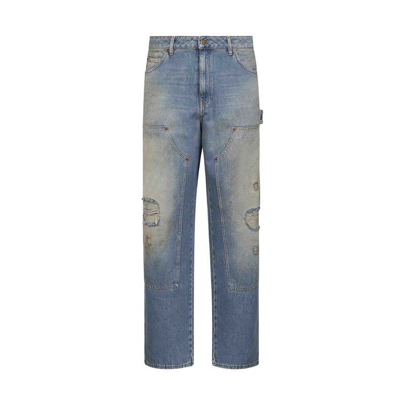 Light blue cotton denim Journey jeans