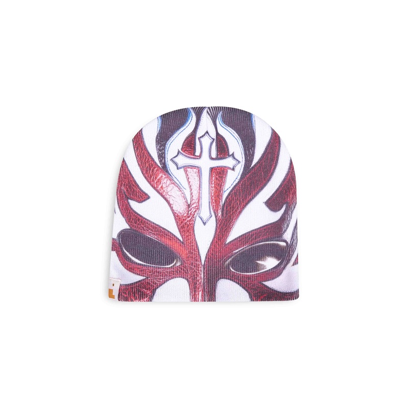Multicolor Mask beanie|PZ