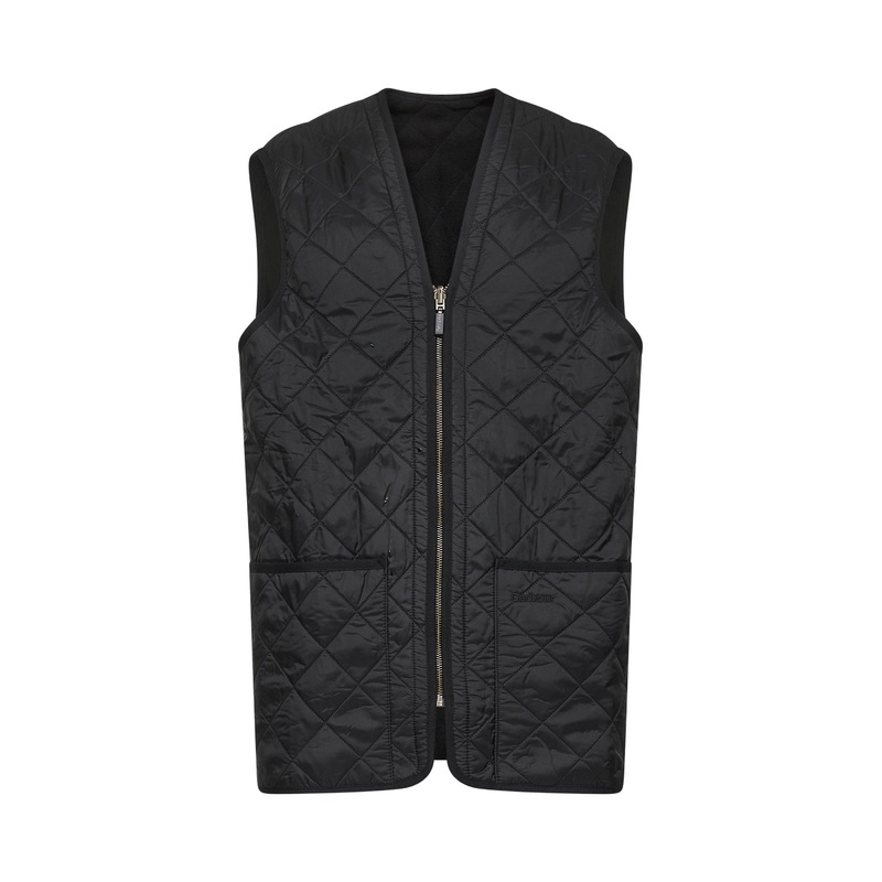 Black Polarquilt zip-in liner|S|M|L|XL|XXL