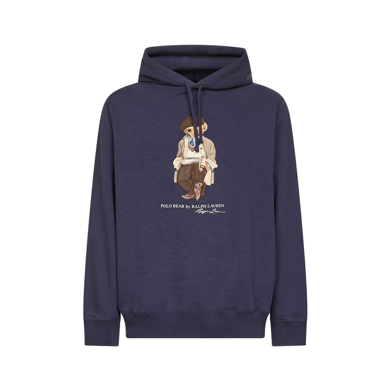 Blue Polo Bear hoodie|S|M|L|XL|XXL