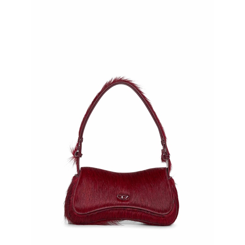 Burgundy Play Clutch clutch bag