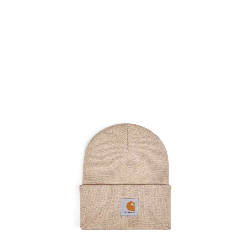 Beige Acrylic Watch beanie|PZ