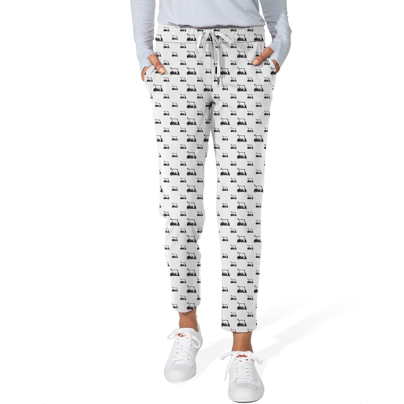 Golf Cart-Women’s 7/8 Stretch Ankle Golf Pants
