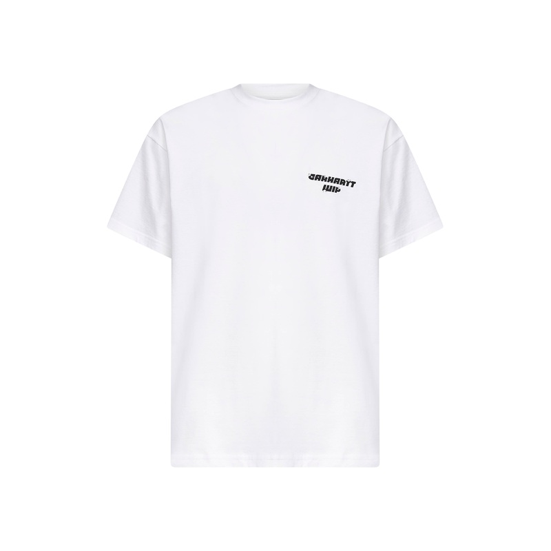 White S/S Wiptopia T-Shirt|S|M|L|XL