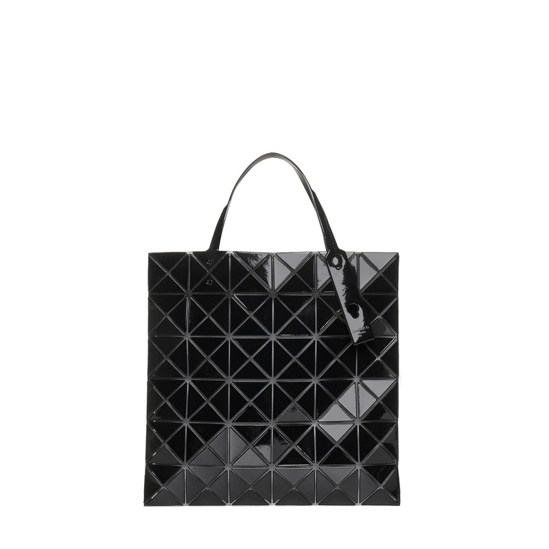 Black Lucent Tote bag<BR/>|PZ