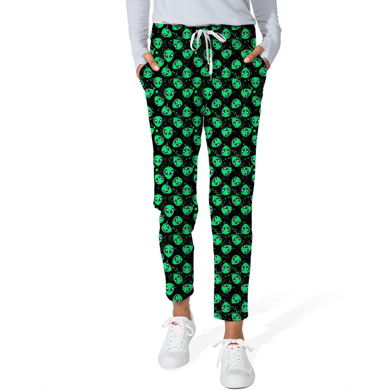 Alien Invasion-Women’s 7/8 Stretch Ankle Golf Pants