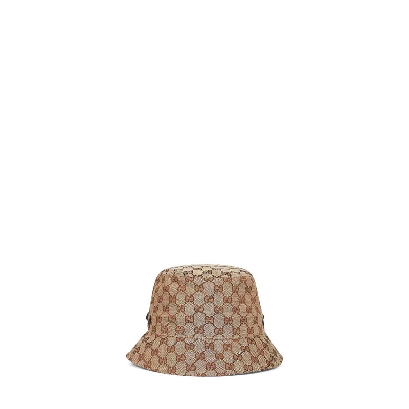 GG canvas bucket hat with tie|S|M|L
