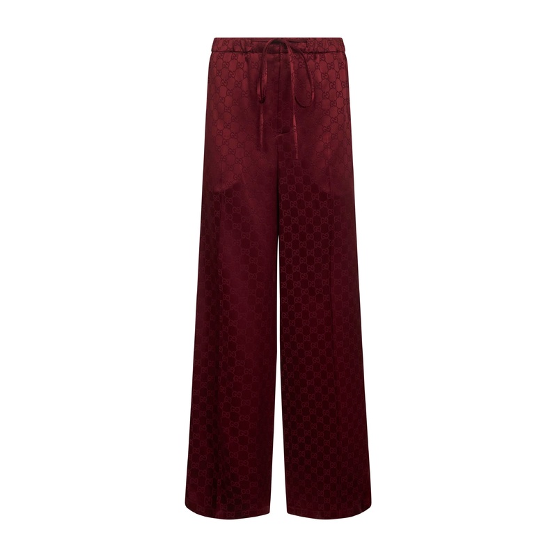 GG jacquard pants|38|40|42