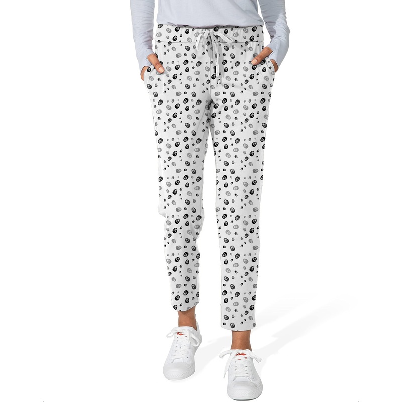 gorilla heads-Women’s 7/8 Stretch Ankle Golf Pants