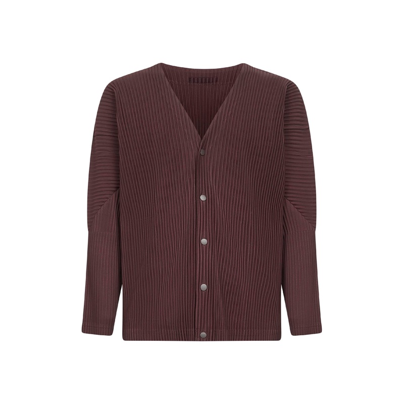 Pleats Please cardigan by Homme Pliss