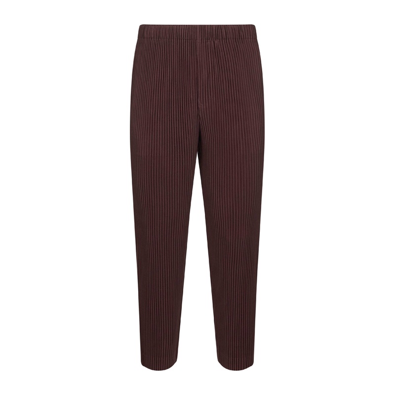Pleats Please trousers by Homme Pliss