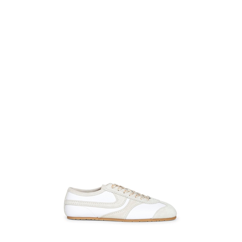 Sneakers in suede Dries Van Noten