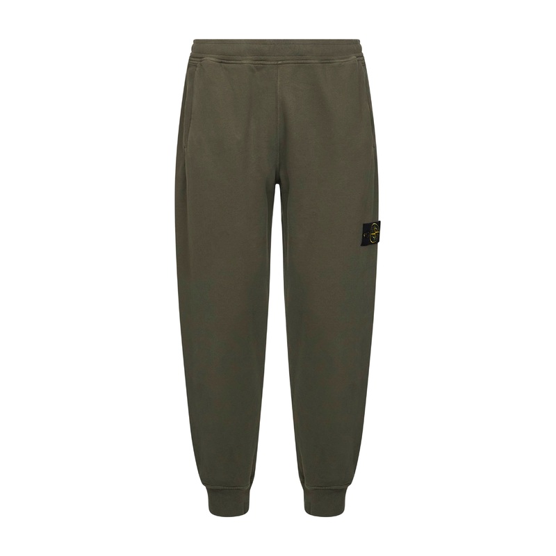 Stone Island jogger green pants