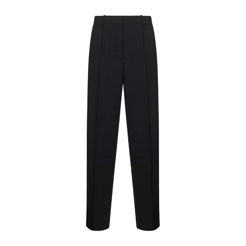 Wide fluid trousers Toteme|34|36|38