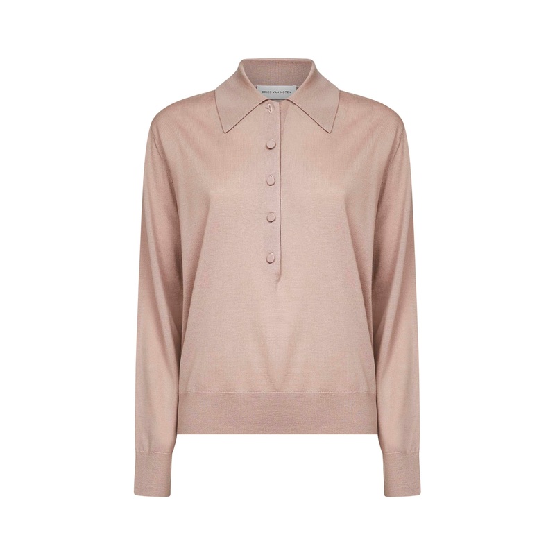 Wool Polo sweater|XS|S|M|L