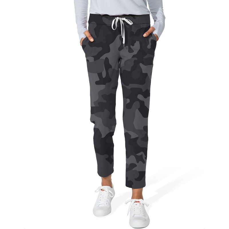 Ghost Camo-Women’s 7/8 Stretch Ankle Golf Pants