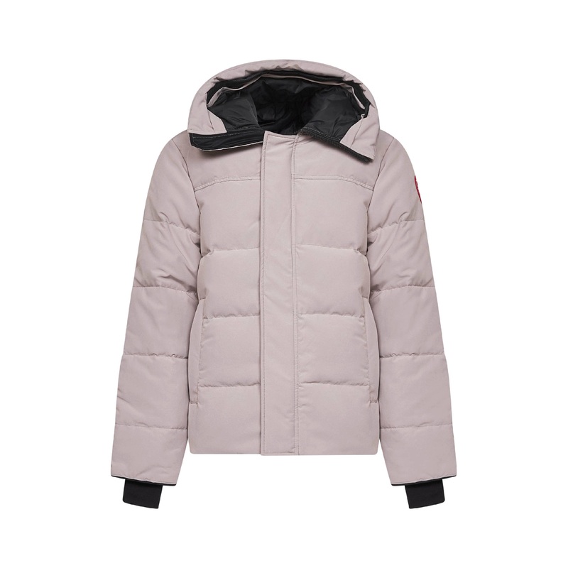 Beige MacMillan hooded parka|S|M|L|XL