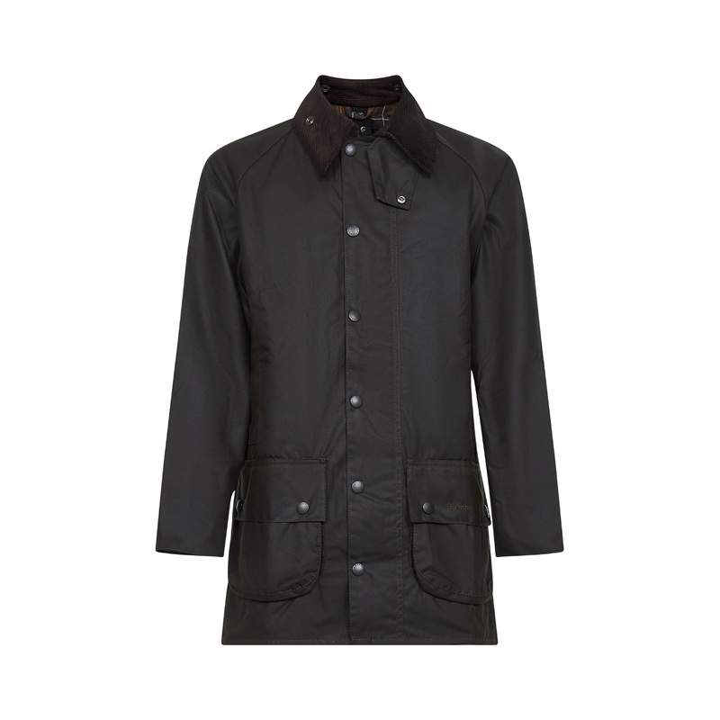 Green classic Beaufort waxed jacket