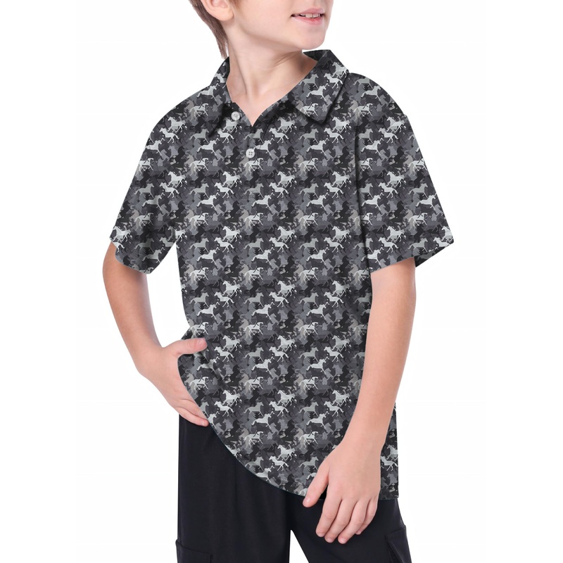 Youth horses Golf Polo|13Y|14Y|8Y|10Y|11Y|12Y|16Y