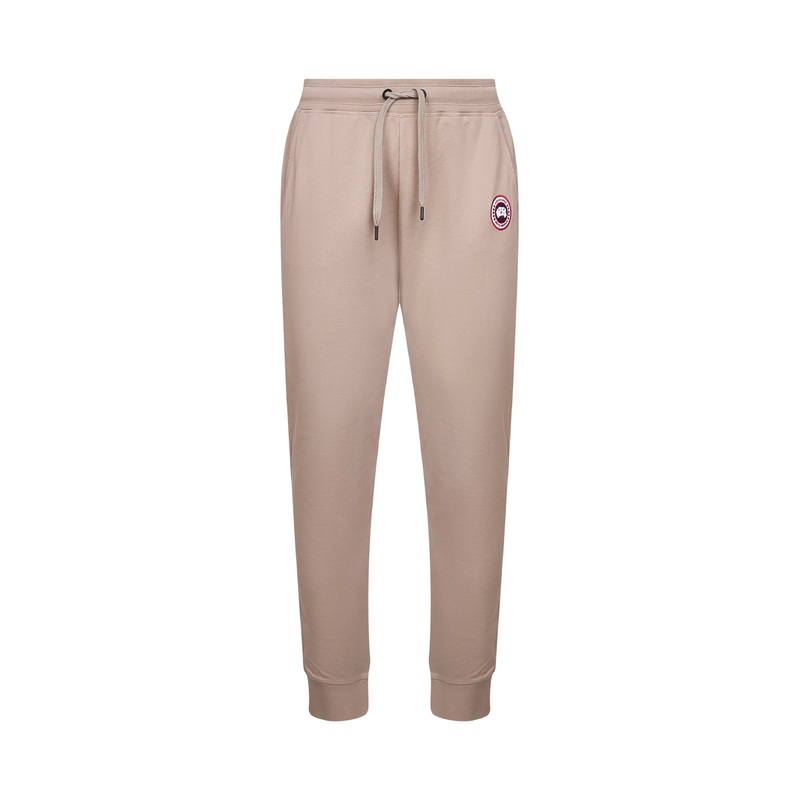 Beige cotton Huron sweatpants|S|M|L|XL