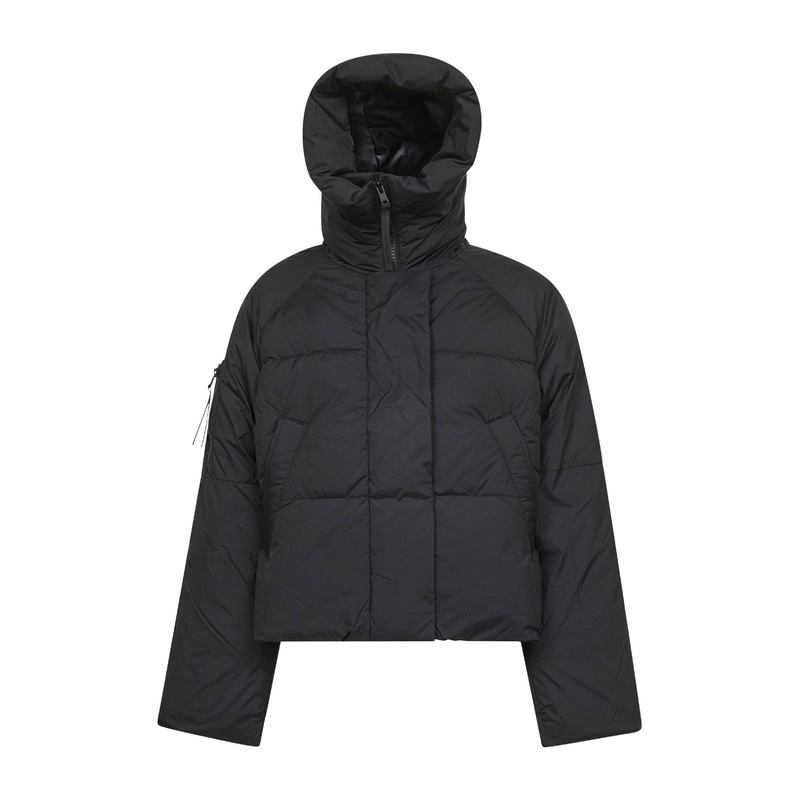 Black Chilliwack hooded down jacket