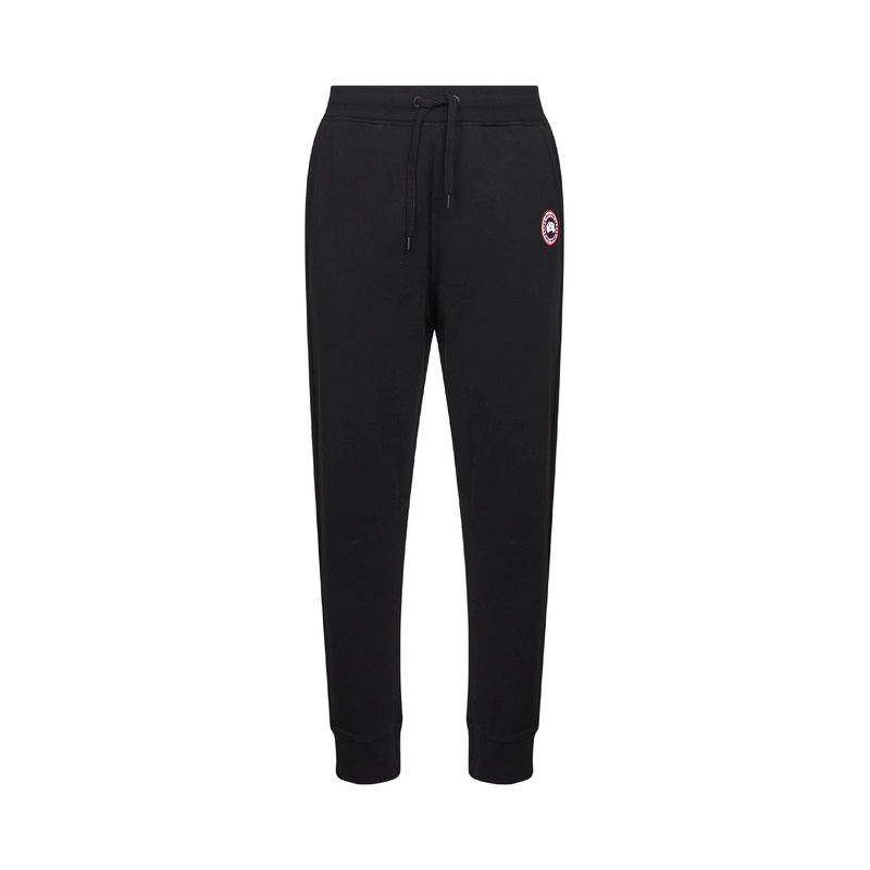 Black cotton Huron sweatpants|S|M|L|XL